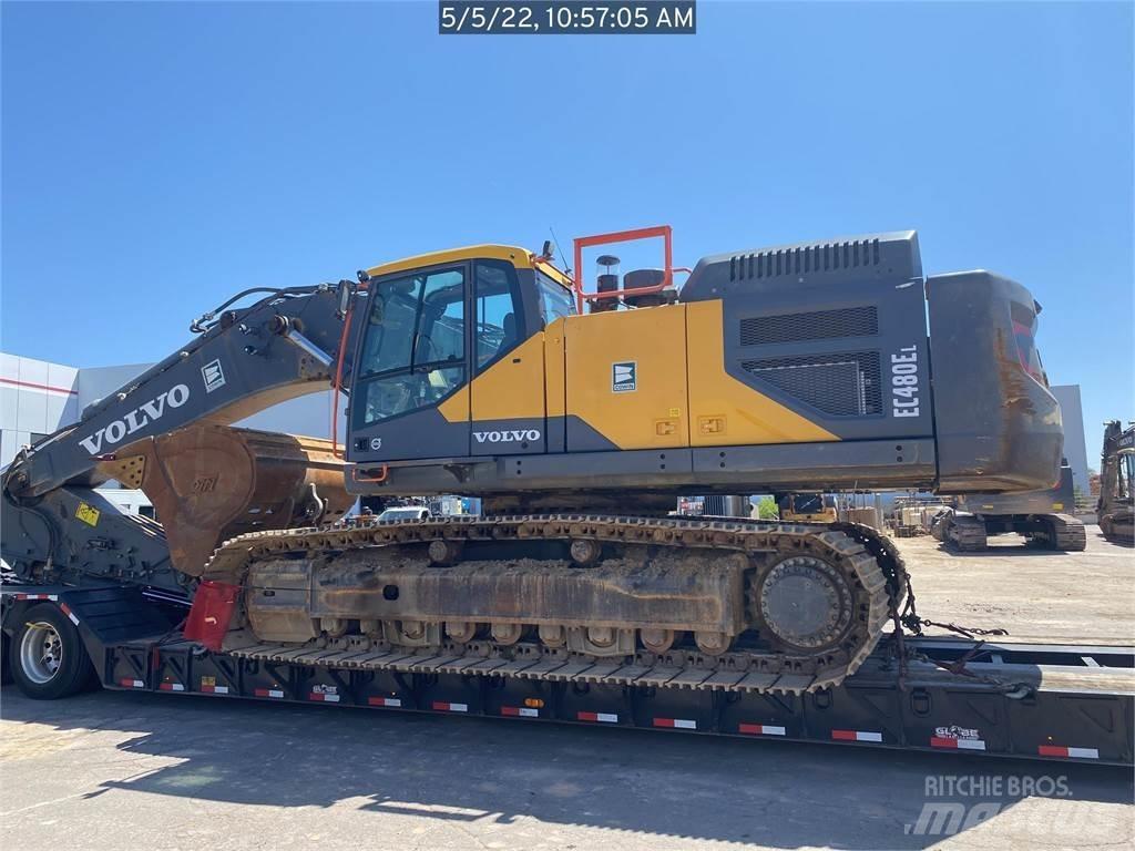 Volvo EC480EL Raupenbagger