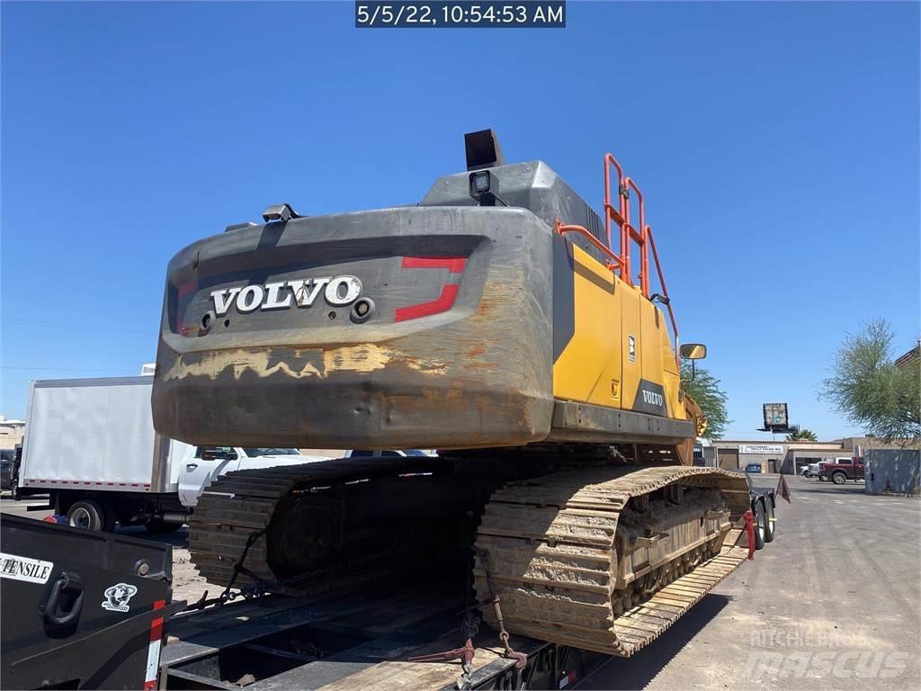 Volvo EC480EL Raupenbagger