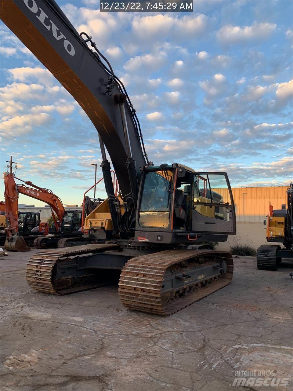 Volvo EC480EL Raupenbagger