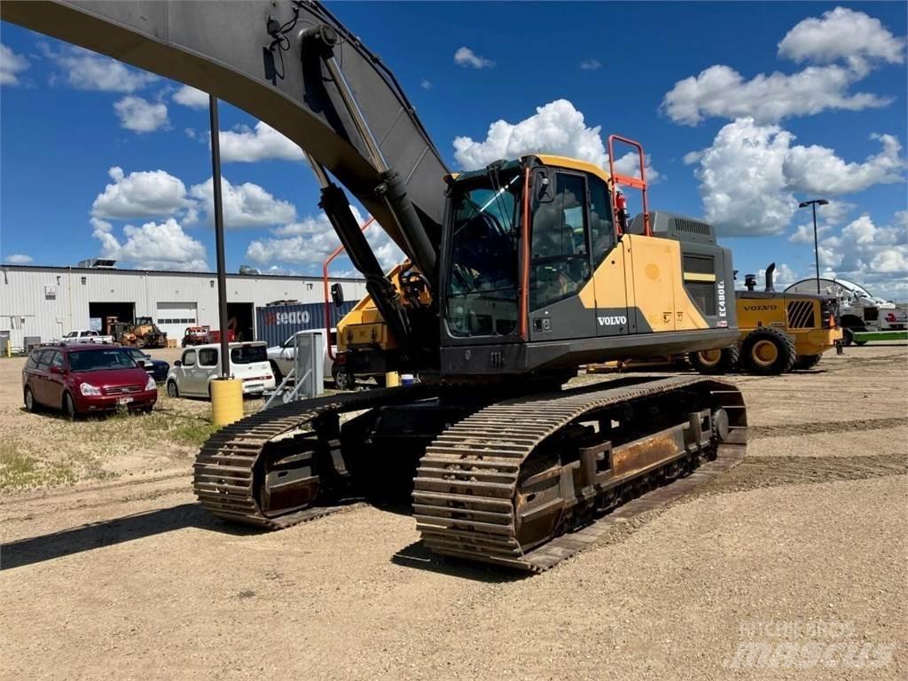 Volvo EC480EL Raupenbagger