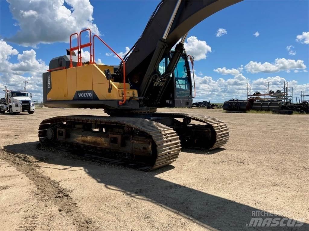 Volvo EC480EL Raupenbagger