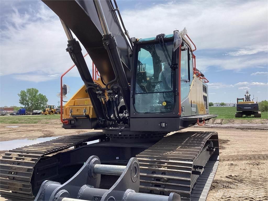 Volvo EC480EL Raupenbagger