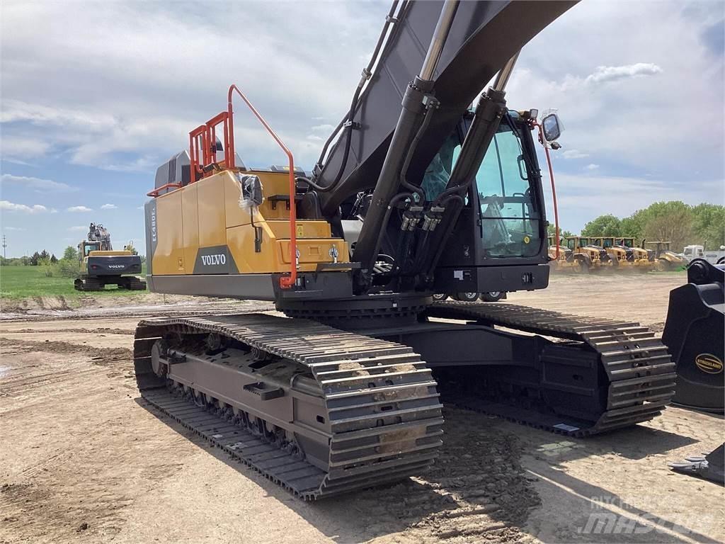 Volvo EC480EL Raupenbagger