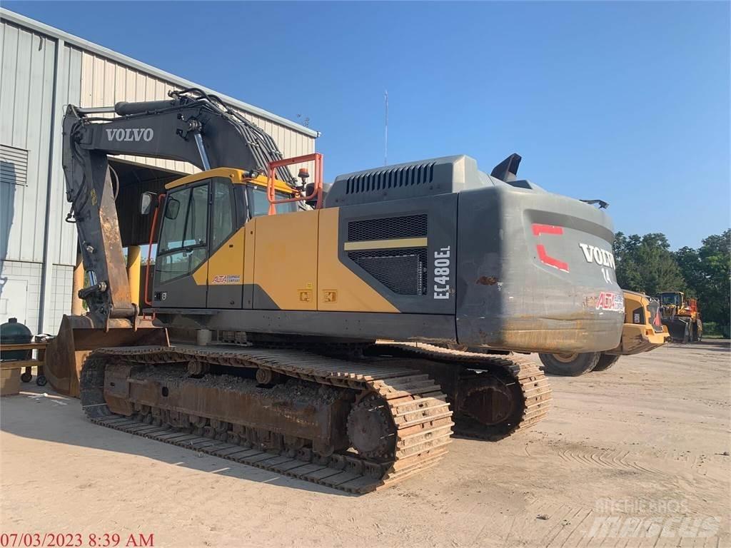 Volvo EC480EL Raupenbagger
