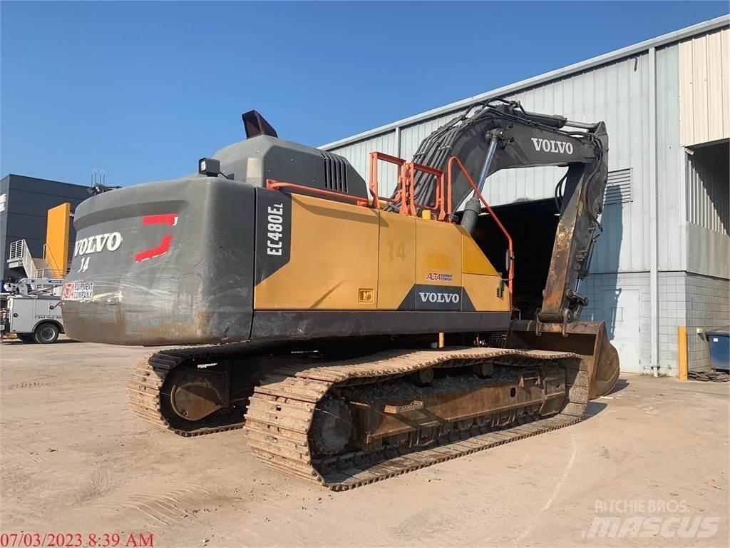 Volvo EC480EL Raupenbagger