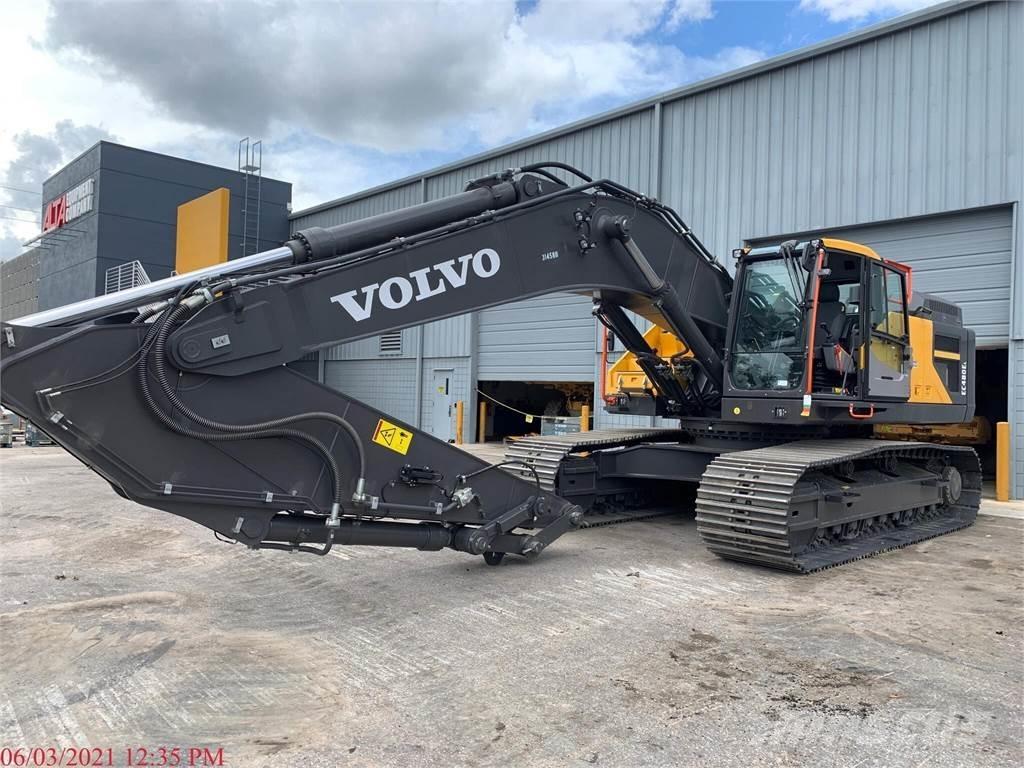 Volvo EC480EL Raupenbagger