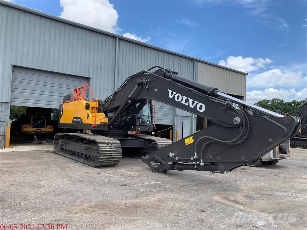 Volvo EC480EL Raupenbagger