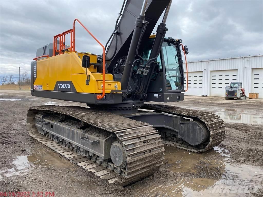 Volvo EC480EL Raupenbagger