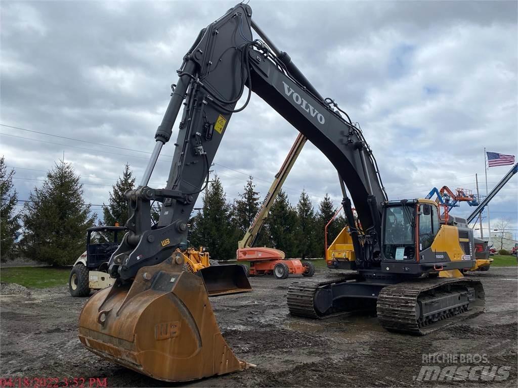 Volvo EC480EL Raupenbagger