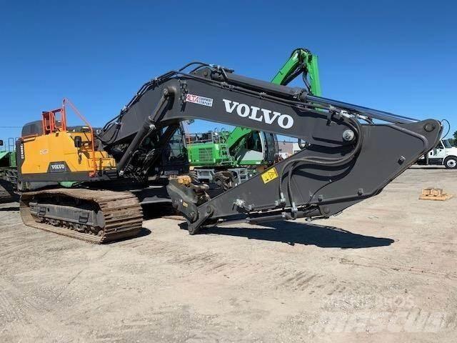 Volvo EC480EL Raupenbagger