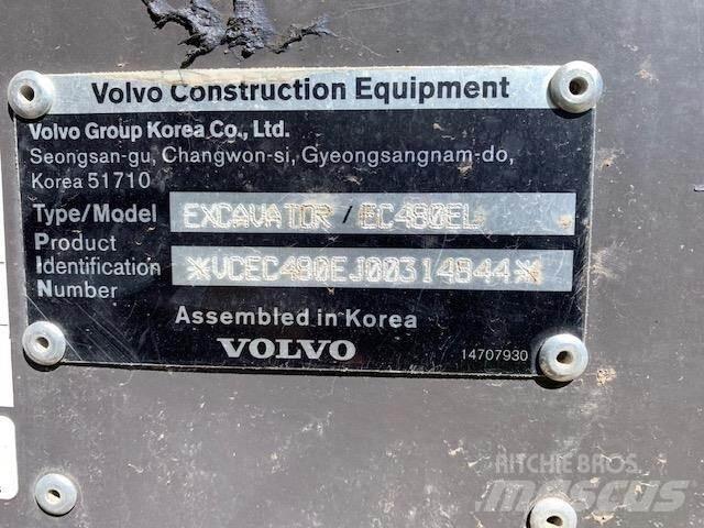Volvo EC480EL Raupenbagger