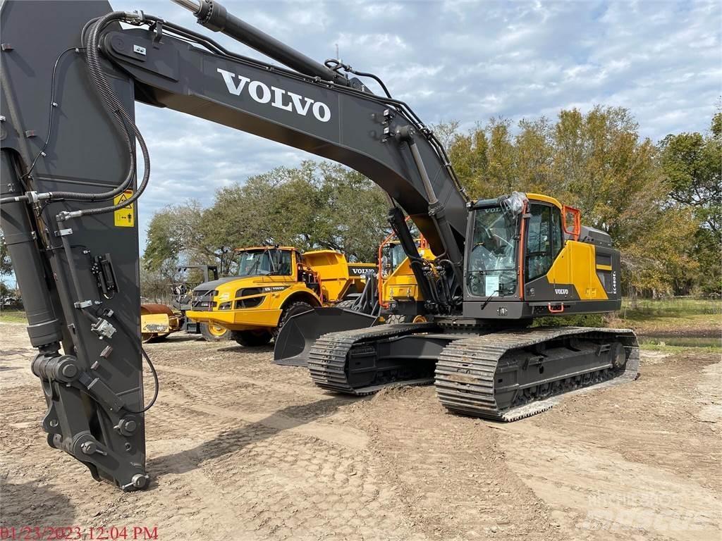 Volvo EC480EL Raupenbagger