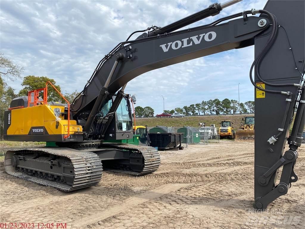 Volvo EC480EL Raupenbagger