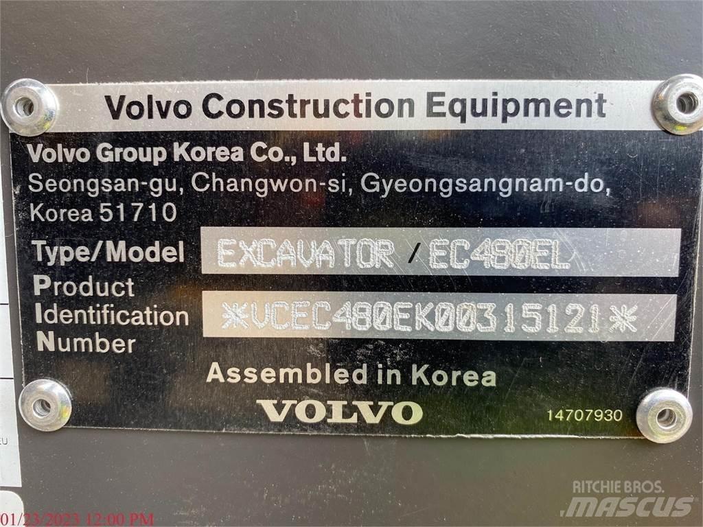 Volvo EC480EL Raupenbagger