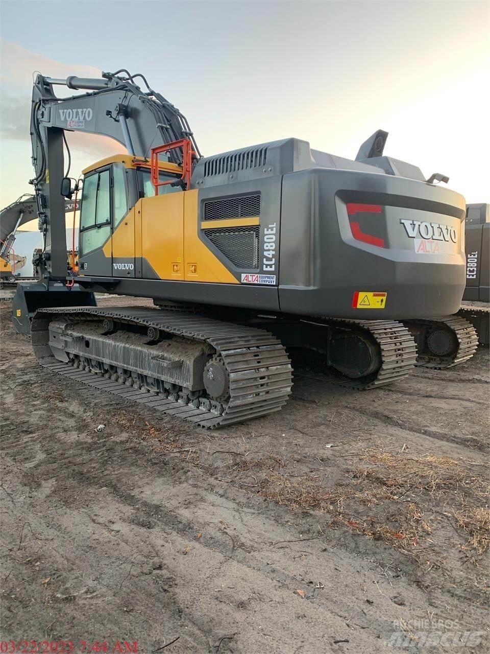 Volvo EC480EL Raupenbagger