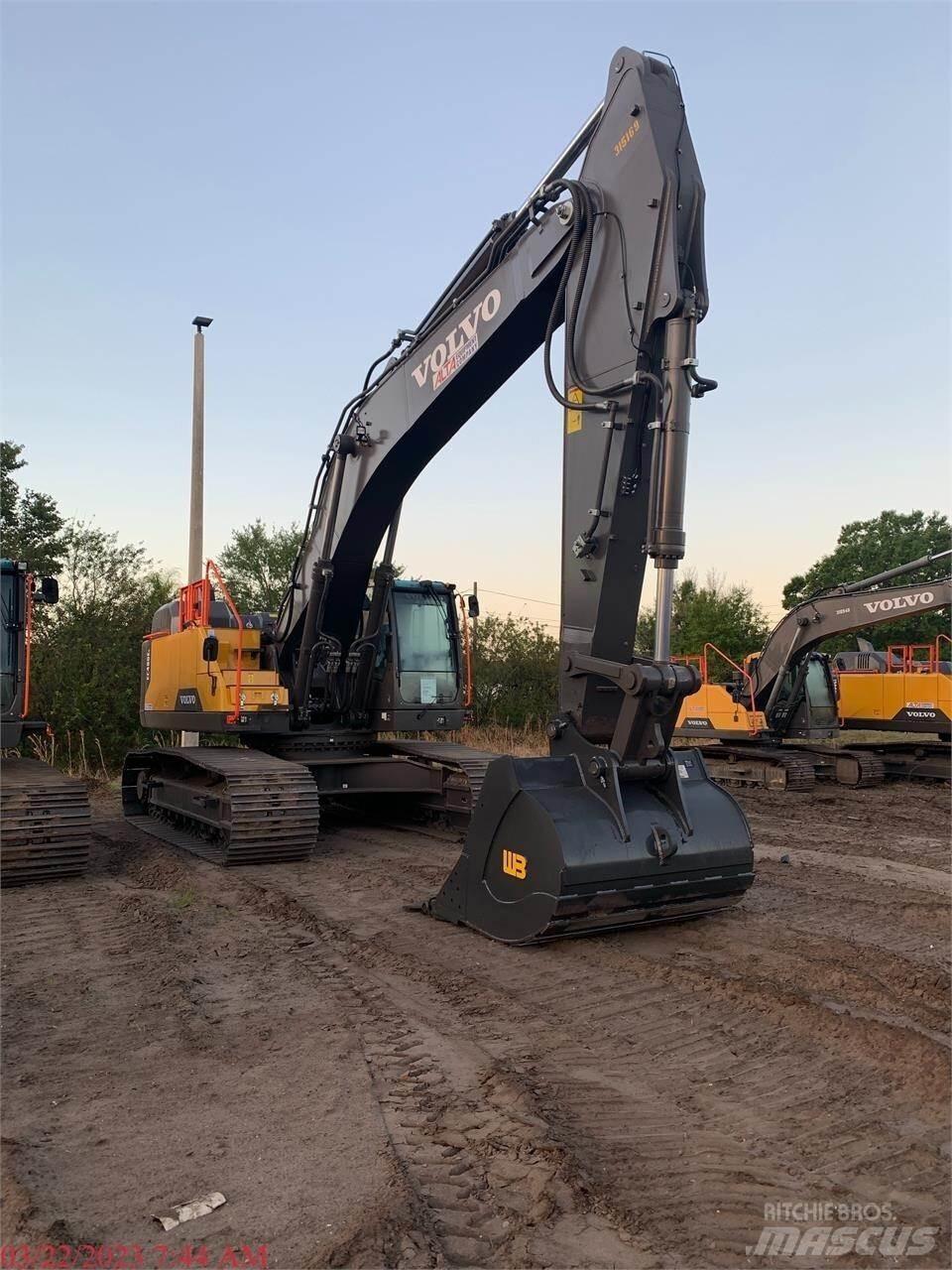 Volvo EC480EL Raupenbagger