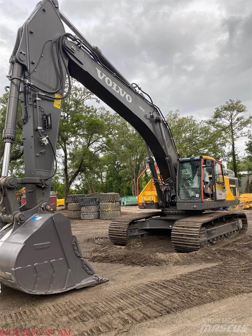Volvo EC480EL Raupenbagger