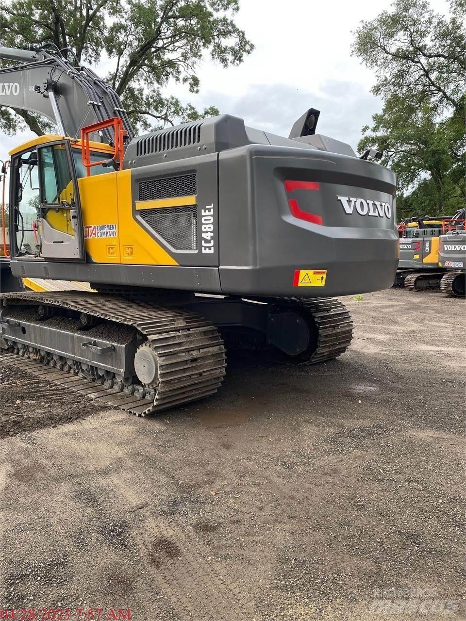 Volvo EC480EL Raupenbagger
