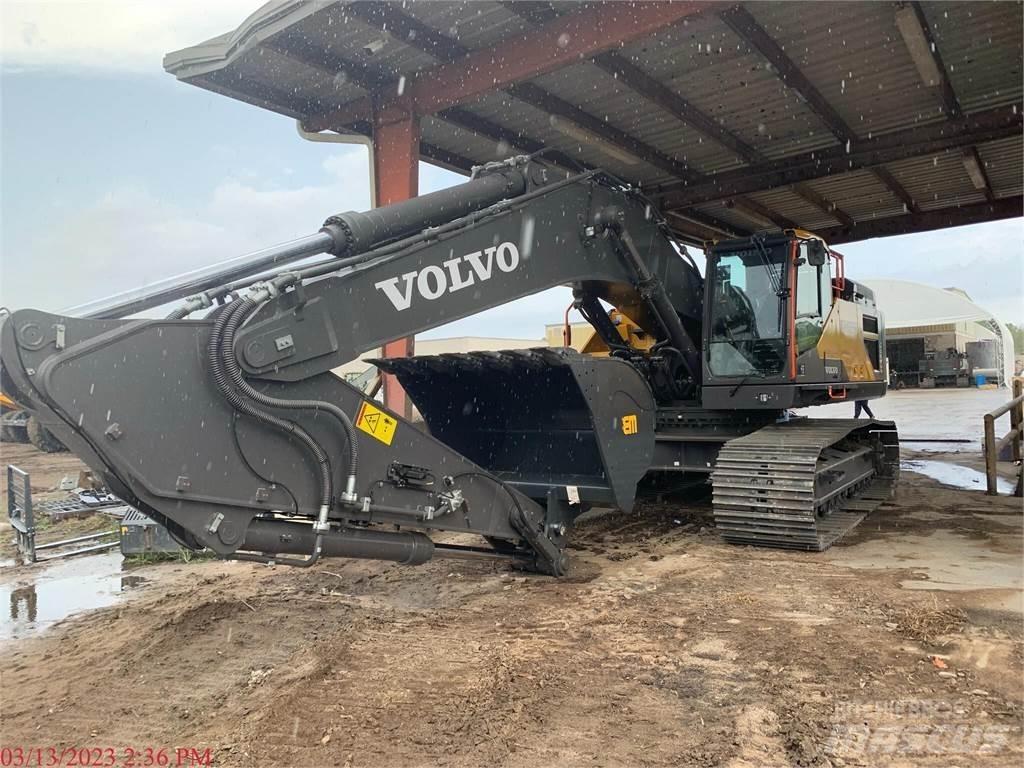 Volvo EC480EL Raupenbagger