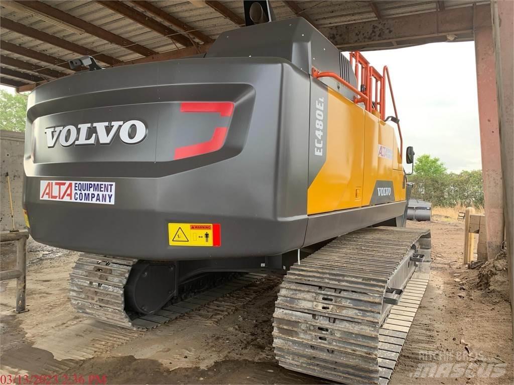 Volvo EC480EL Raupenbagger