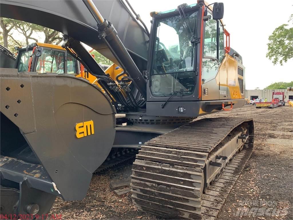 Volvo EC480EL Raupenbagger