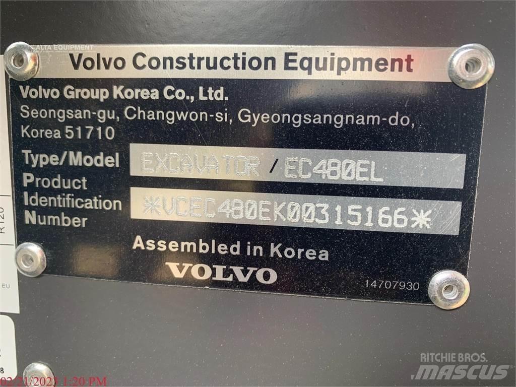 Volvo EC480EL Raupenbagger