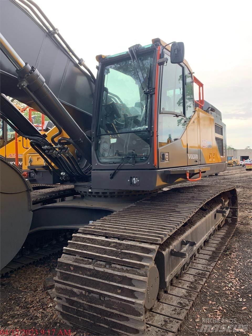 Volvo EC480EL Raupenbagger