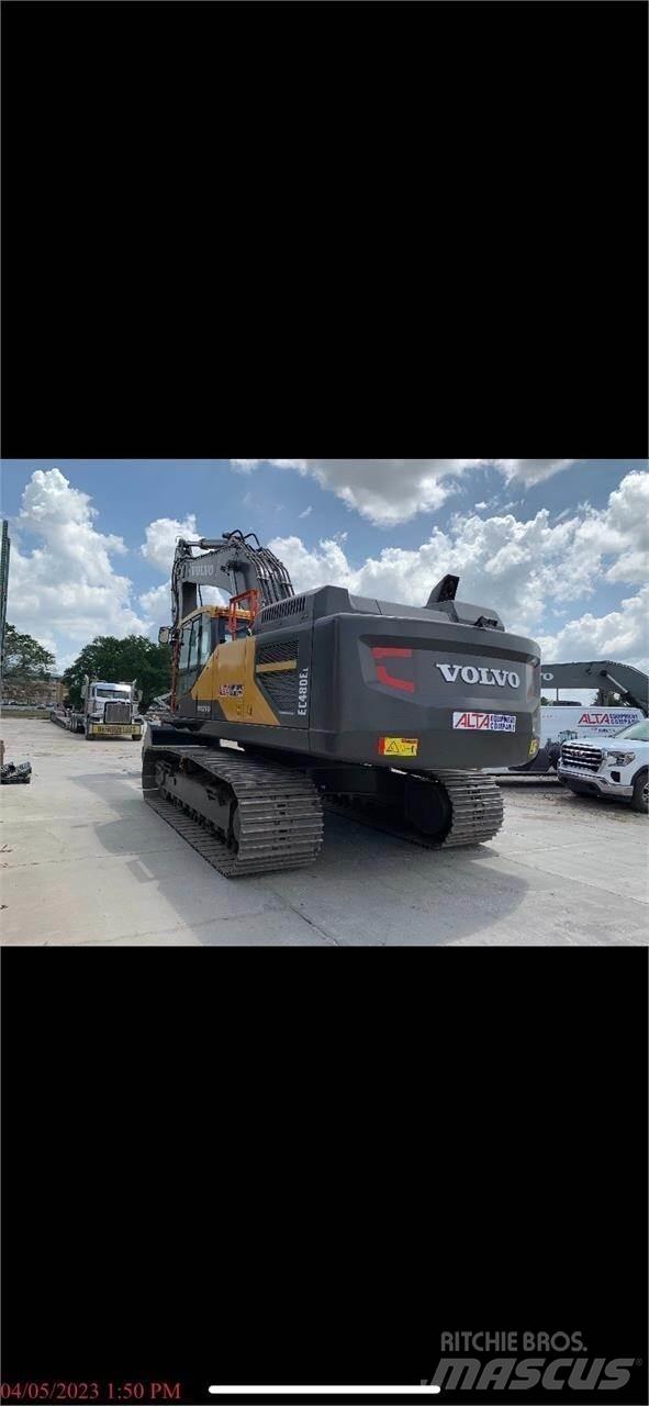 Volvo EC480EL Raupenbagger