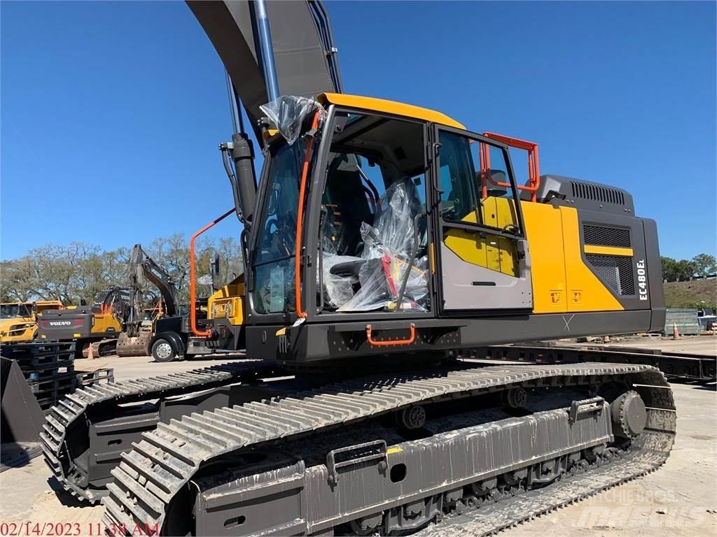Volvo EC480EL Raupenbagger