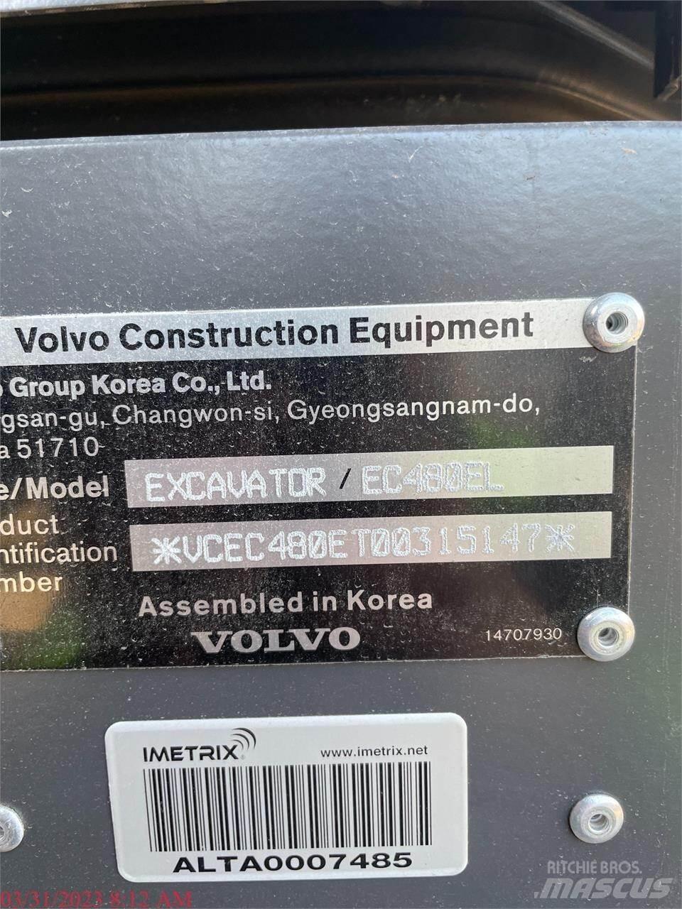 Volvo EC480EL Raupenbagger