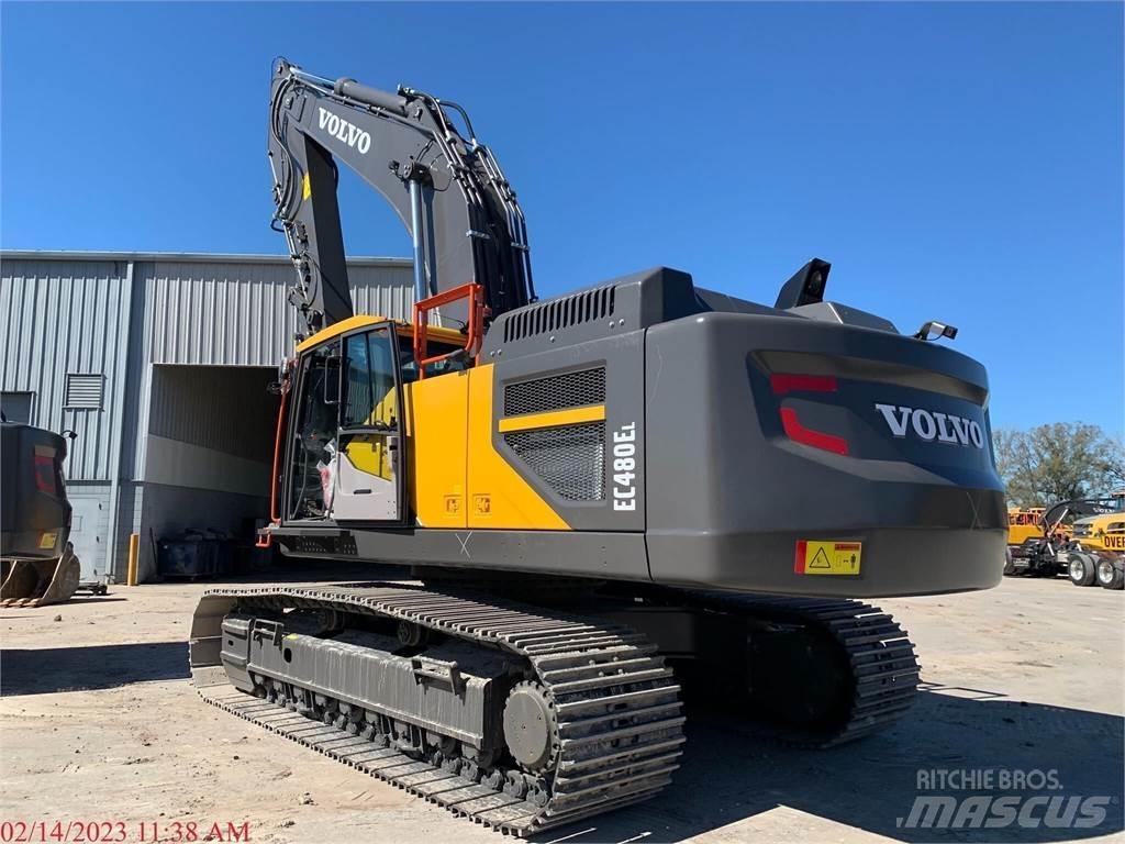 Volvo EC480EL Raupenbagger