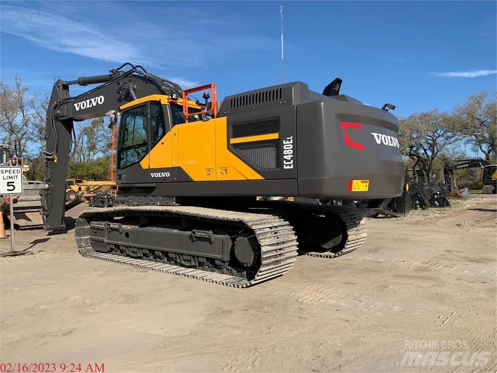 Volvo EC480EL Raupenbagger