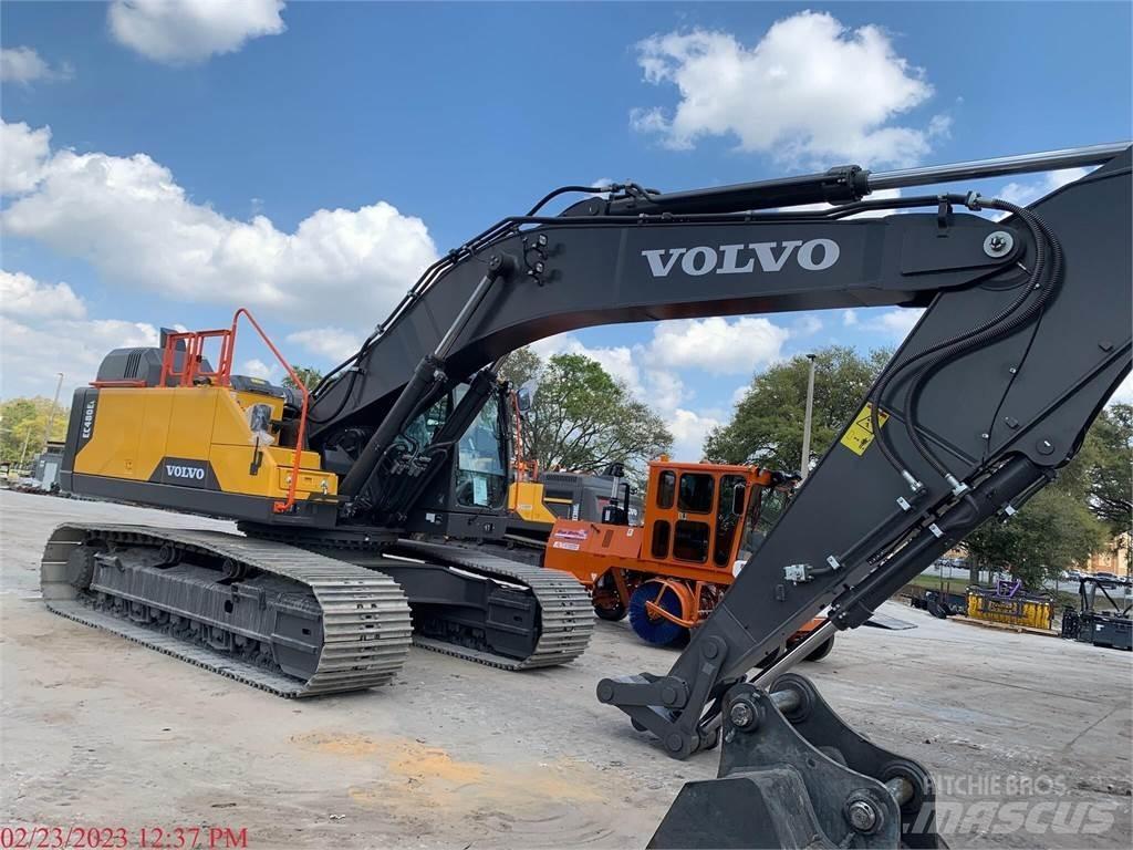 Volvo EC480EL Raupenbagger