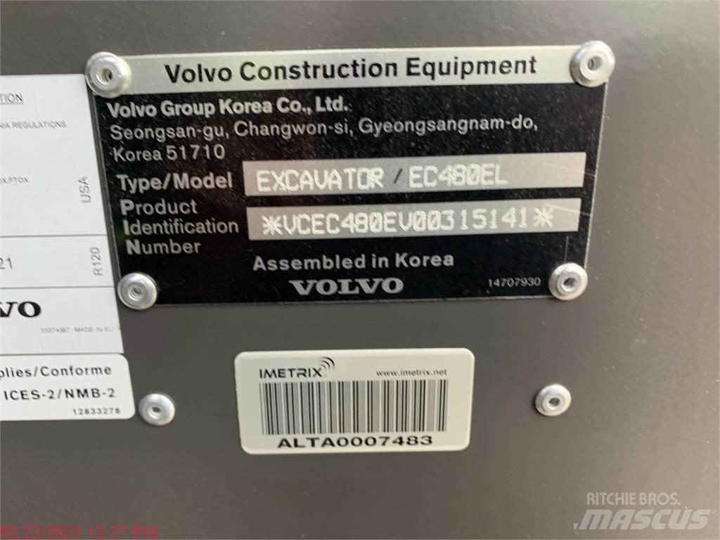 Volvo EC480EL Raupenbagger
