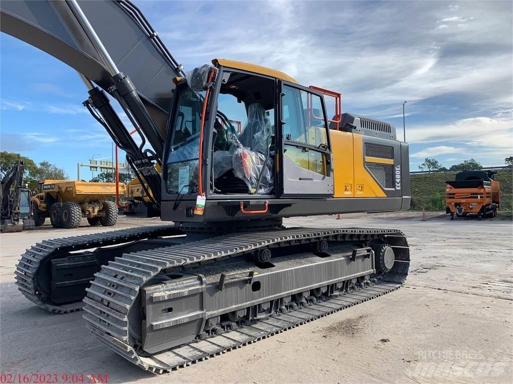 Volvo EC480EL Raupenbagger