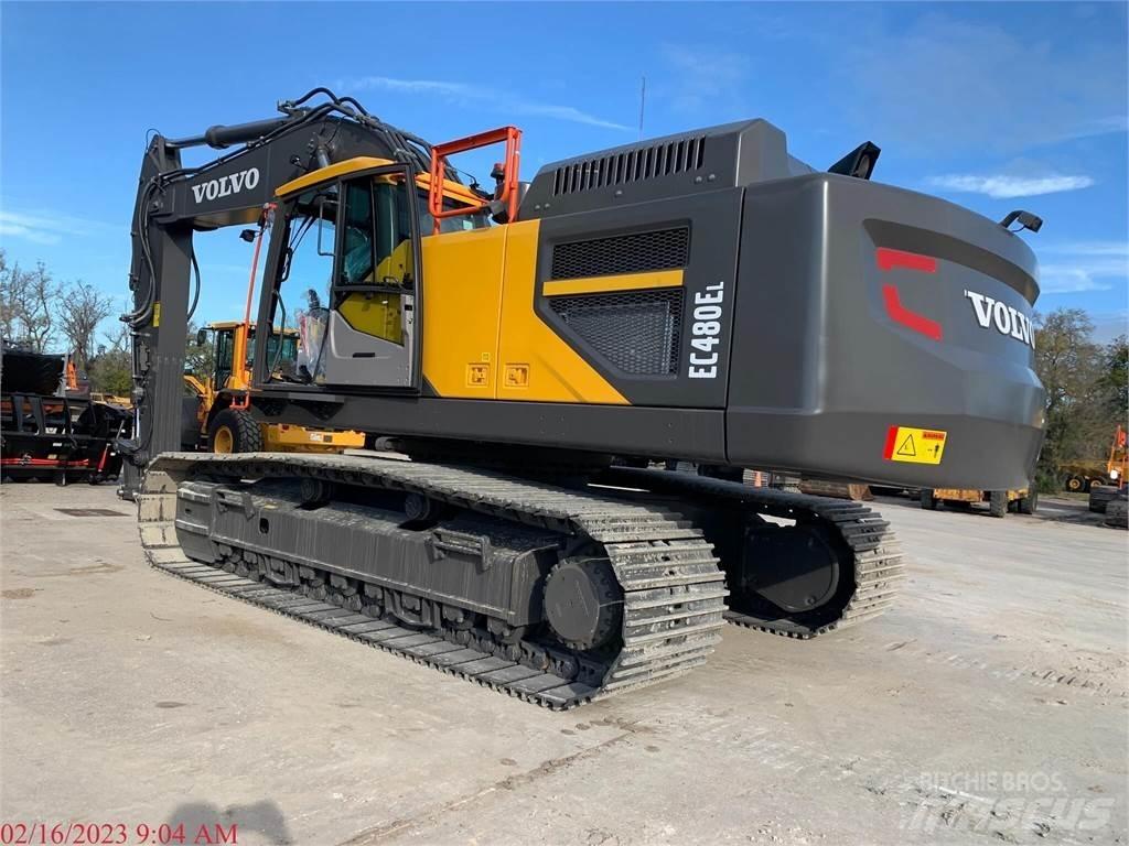 Volvo EC480EL Raupenbagger