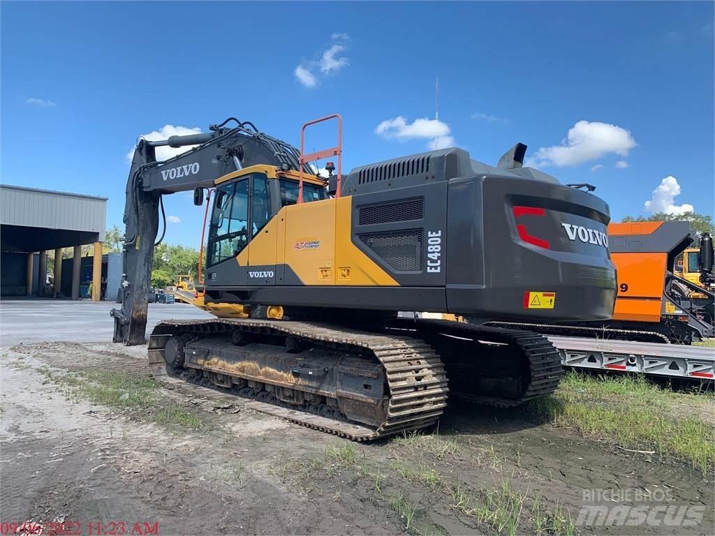 Volvo EC480EL Raupenbagger