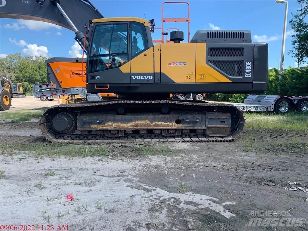 Volvo EC480EL Raupenbagger