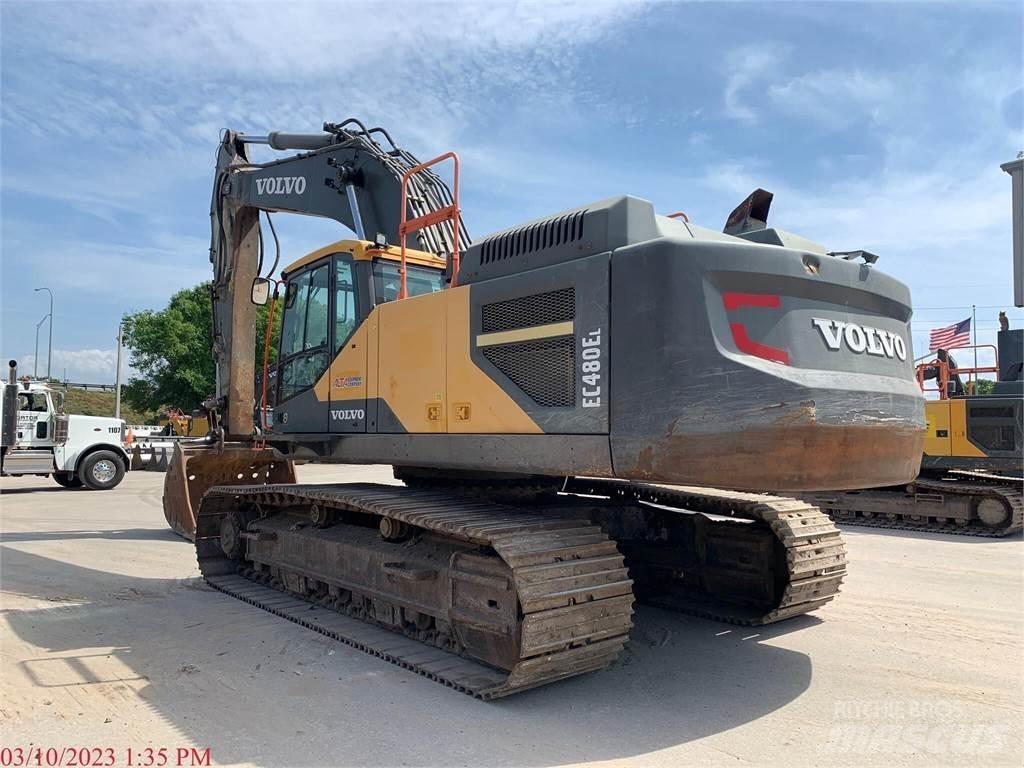 Volvo EC480EL Raupenbagger
