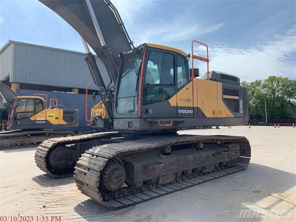 Volvo EC480EL Raupenbagger