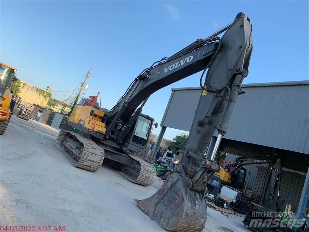 Volvo EC480EL Raupenbagger