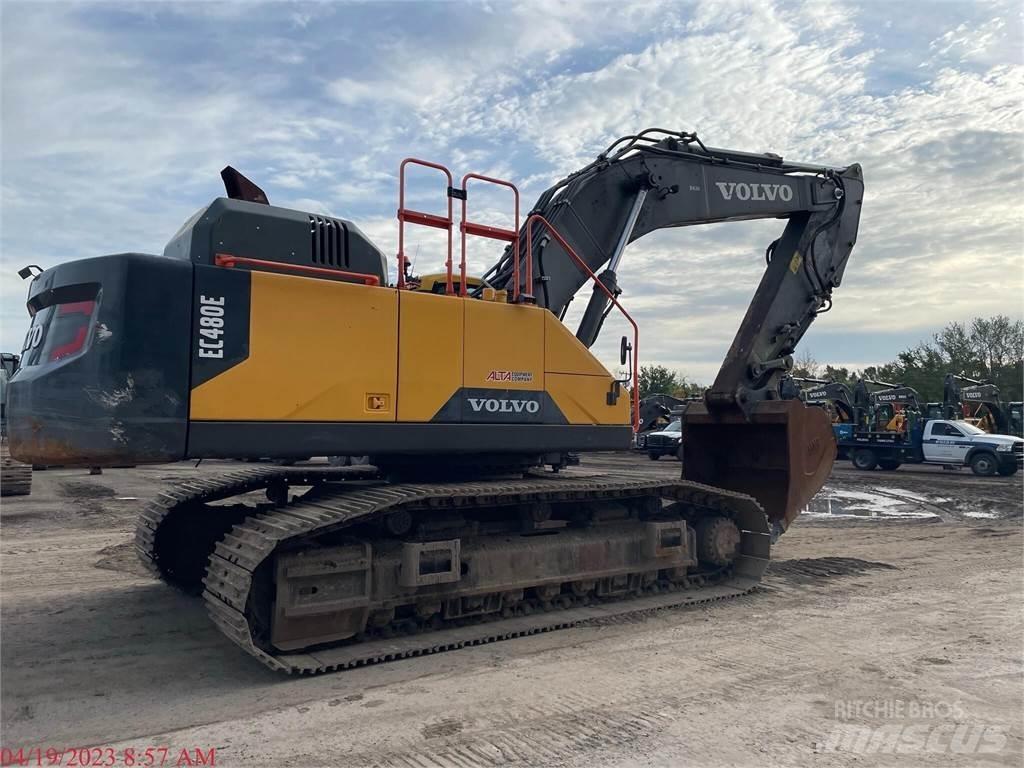 Volvo EC480EL Raupenbagger
