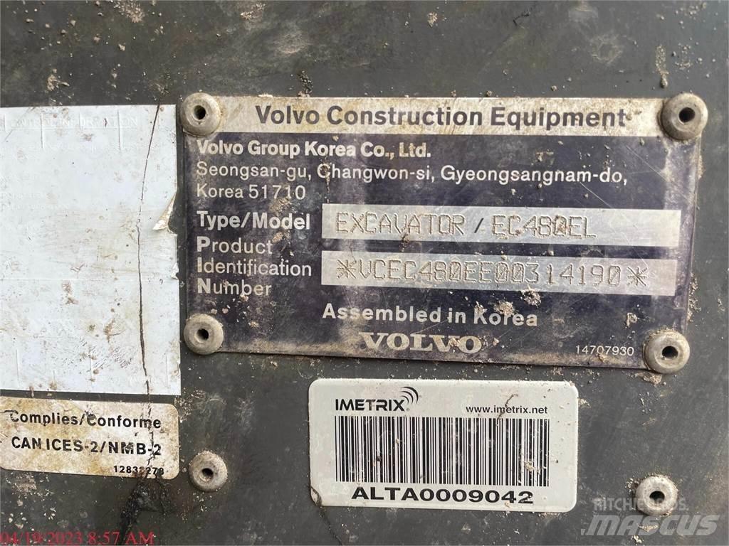 Volvo EC480EL Raupenbagger