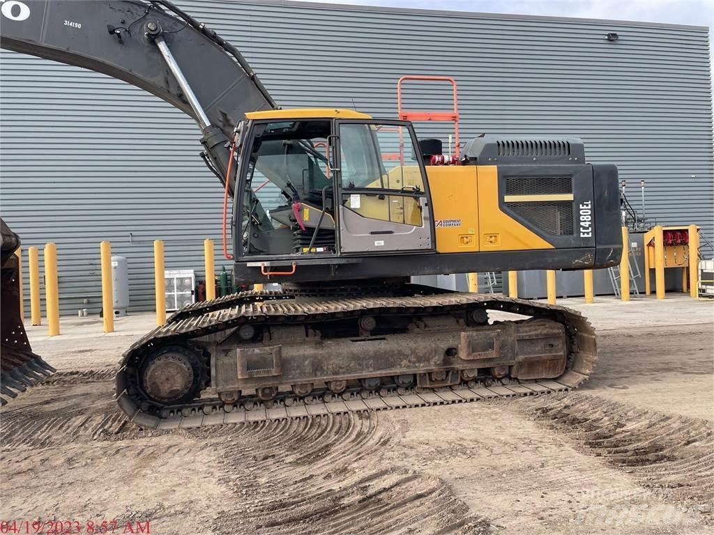 Volvo EC480EL Raupenbagger