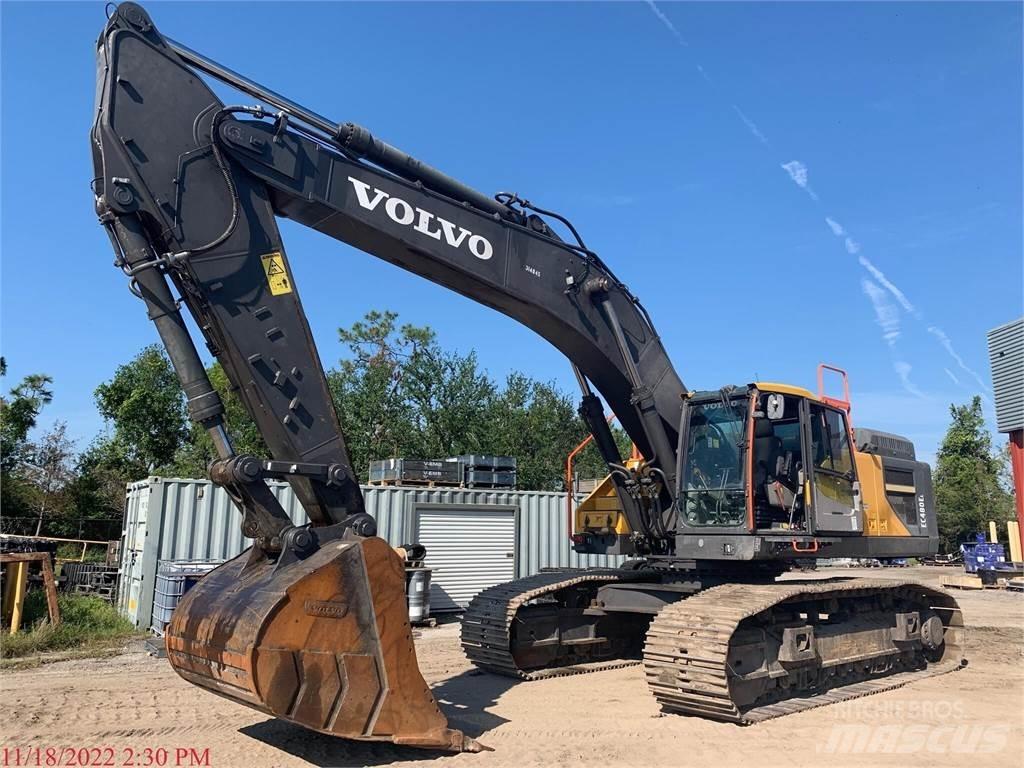 Volvo EC480EL Raupenbagger