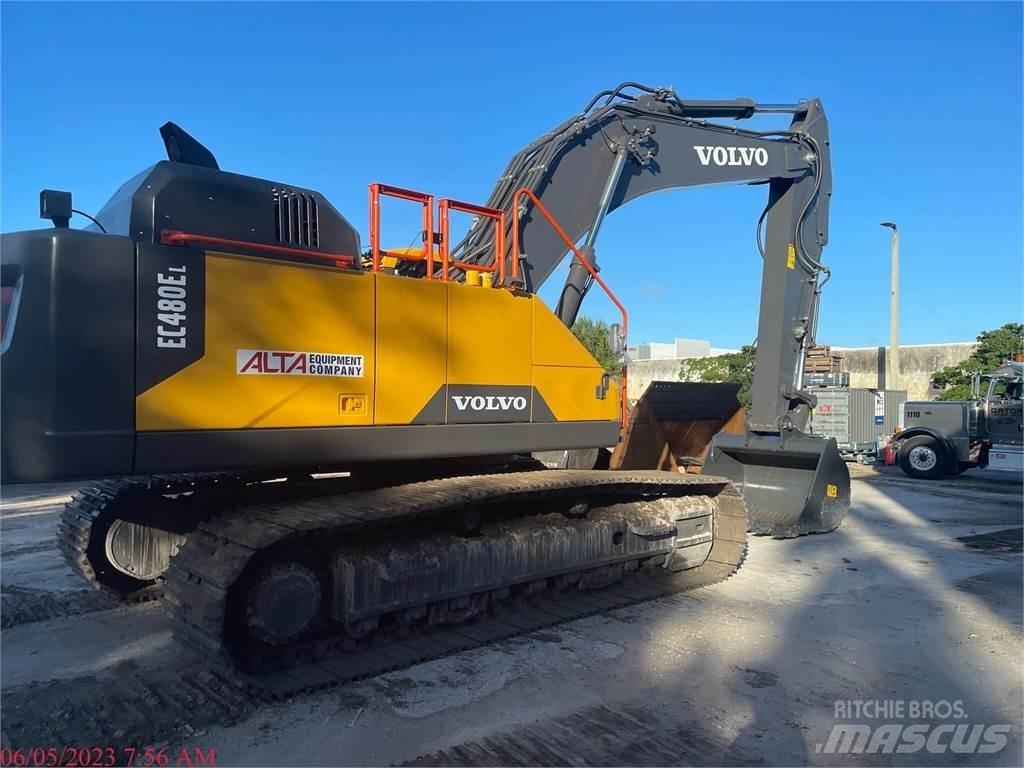Volvo EC480EL Raupenbagger