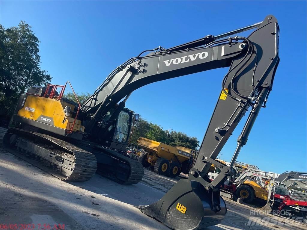 Volvo EC480EL Raupenbagger