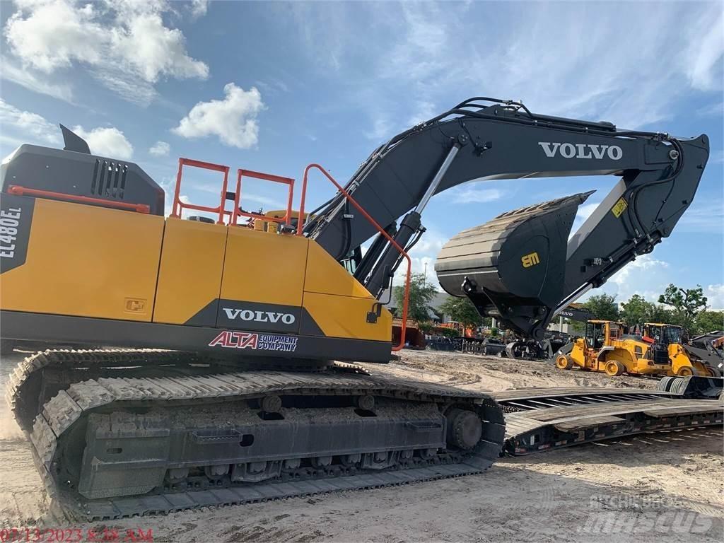 Volvo EC480EL Raupenbagger