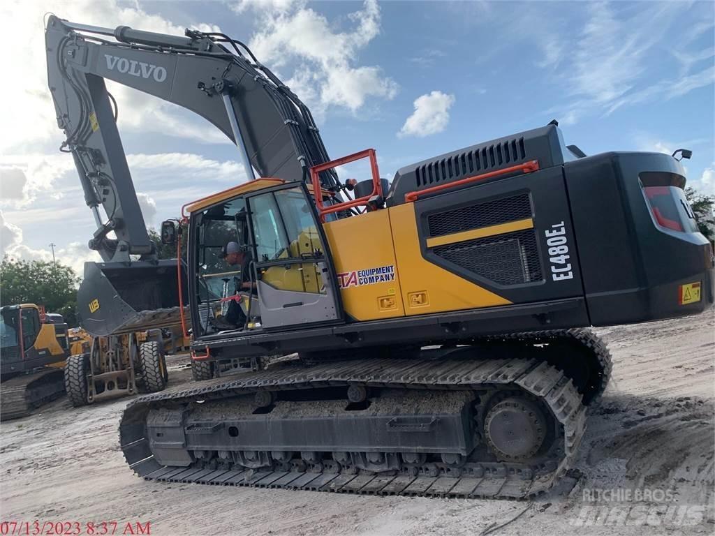 Volvo EC480EL Raupenbagger