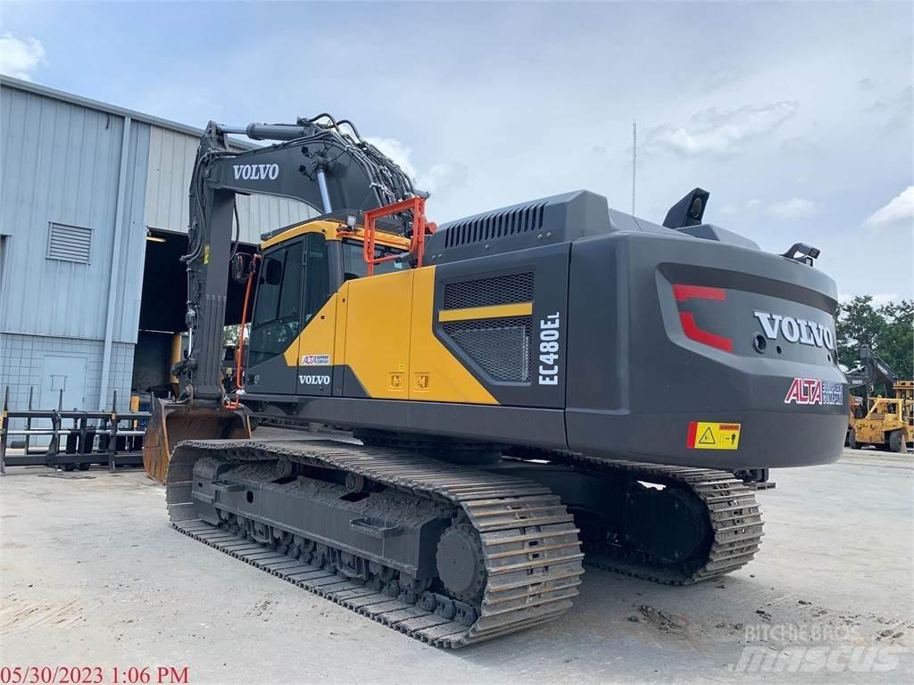 Volvo EC480EL Raupenbagger